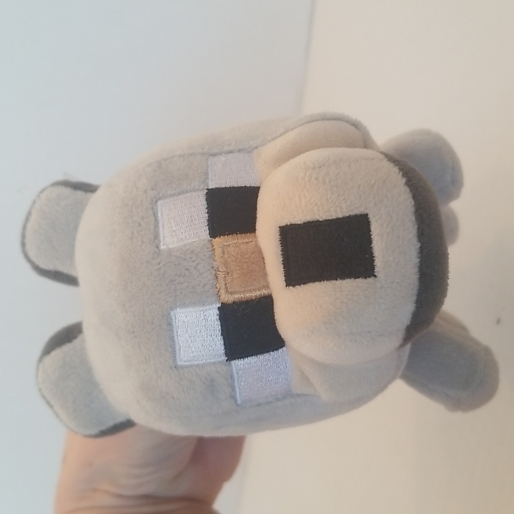 JINX Minecraft Wolf Plush - Picture 5 of 9